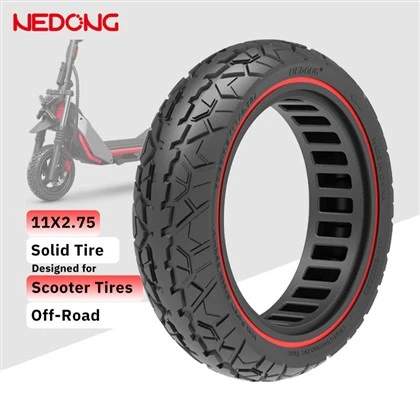 RIMS Honeycomb Nedong Airless boinn sholadacha 11x2.75 do Ninebot Zt3